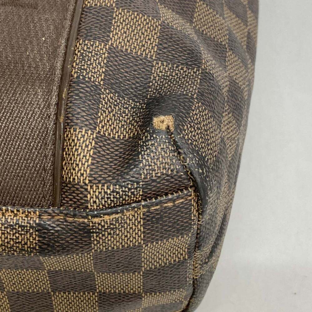 LOUIS VUITTON Brown Damier Tote Bag - Picture 7 of 11
